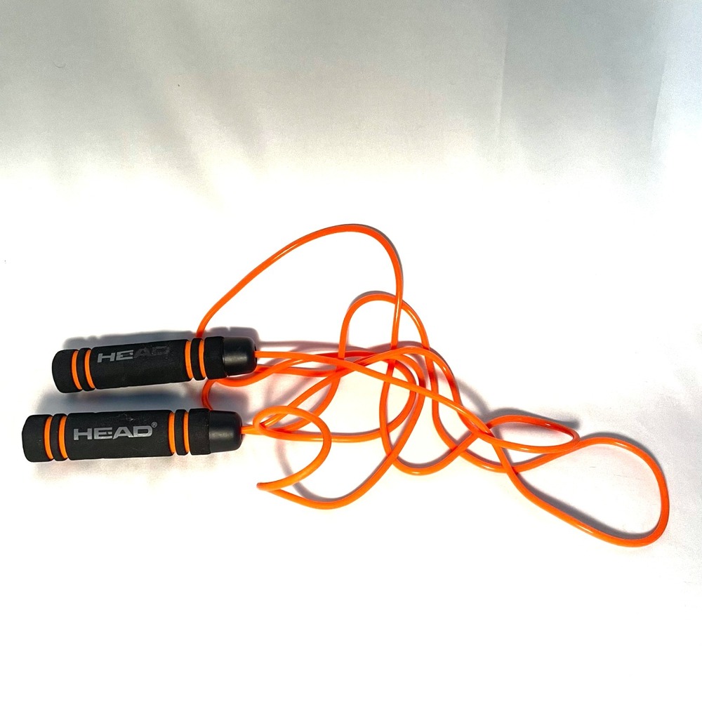 Head 1.5 Pound Weighted Fitness Workout Jump Rope 9 Ft.